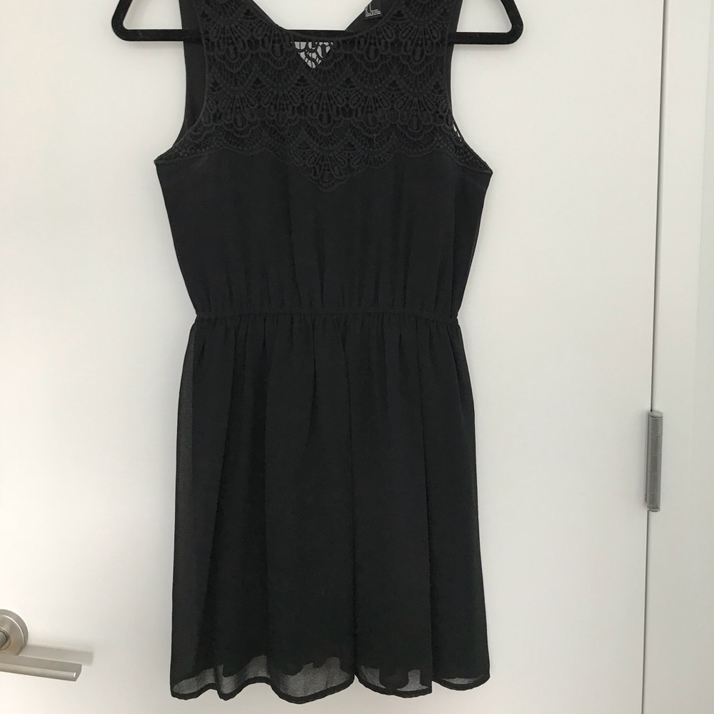 Black Cocktail Dress